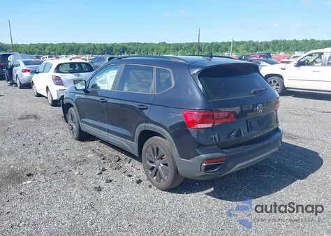 2022 Volkswagen Taos 1.5T S из США, поврежденный, VIN 3VVCX7B22NM066376